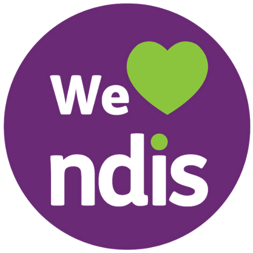 We Love NDIS Logo